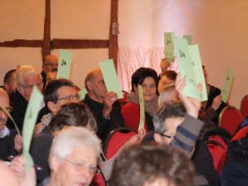 Gründungsversammlung 25.01.2014